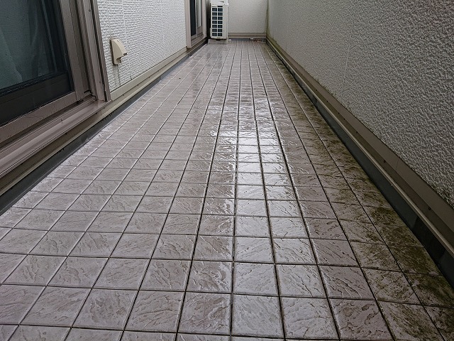 ベランダ床の防水